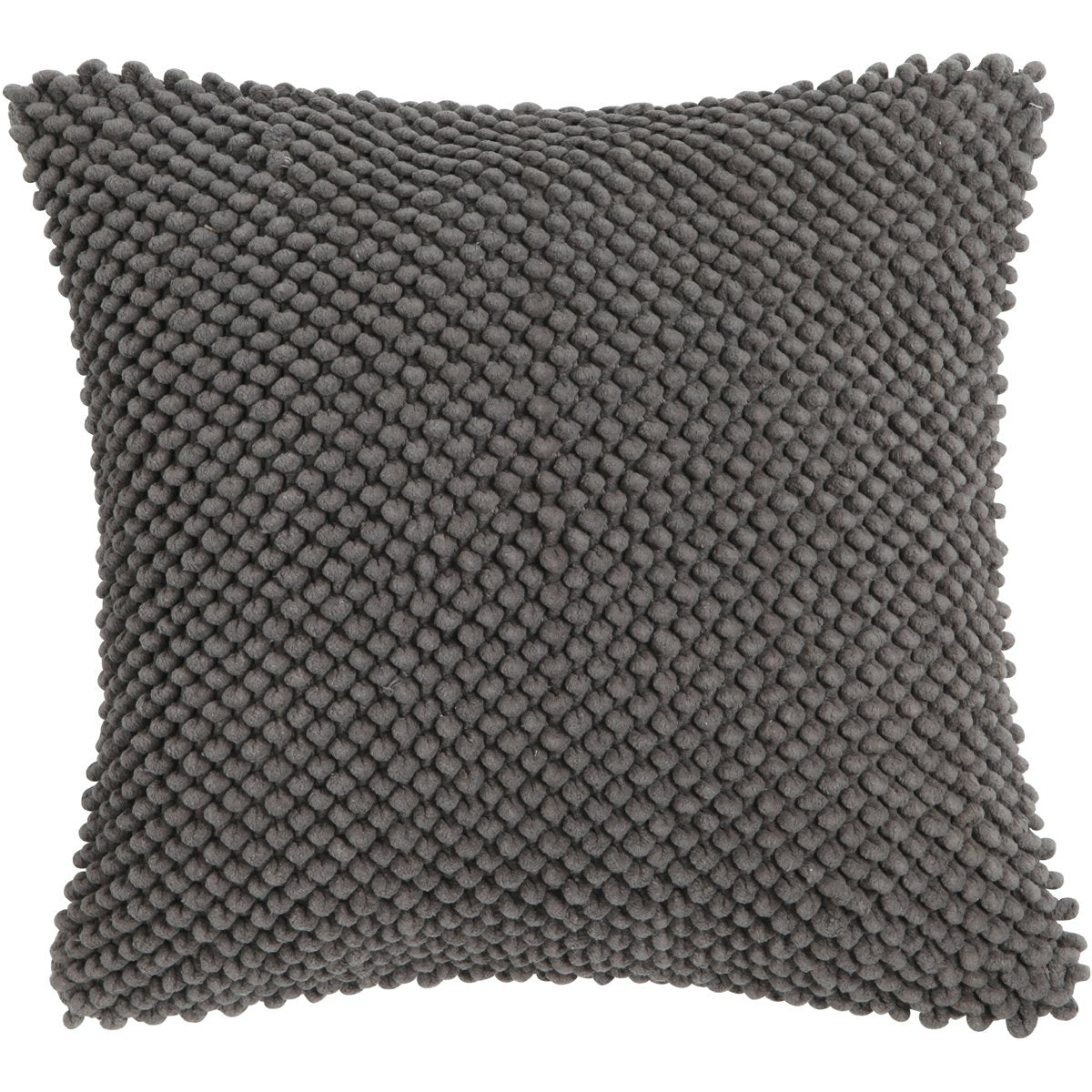 Jumbo Dots kussen grijs 45x45cm