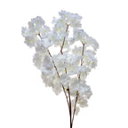 Kunstbloem 95 cm Wit Kunststof