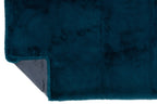 Wall coat coaty metal with velvet or leather look - Velvet Taupe, 60cm