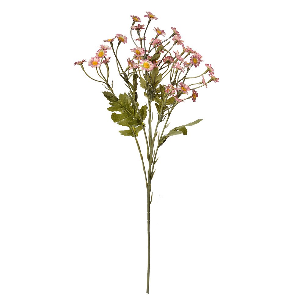 Kunstbloem 60 cm Roze Kunststof