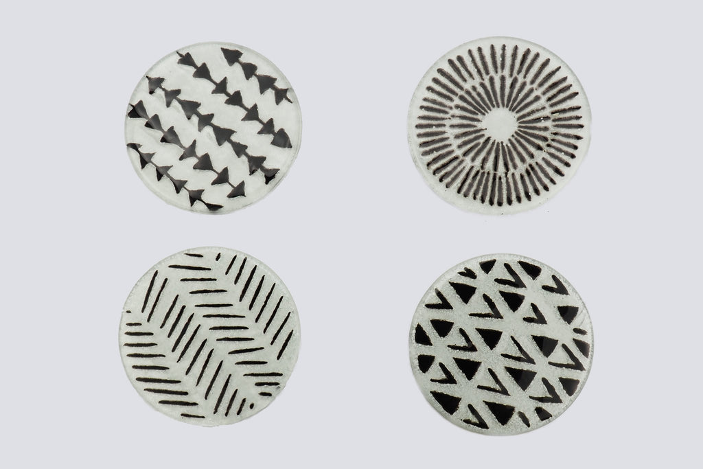 Rays Coasters 10 Black