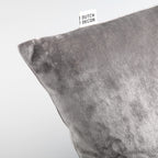Dutch Decor SKY - Kussen 45x45 cm - Fluweel - Drijfhout - Taupe