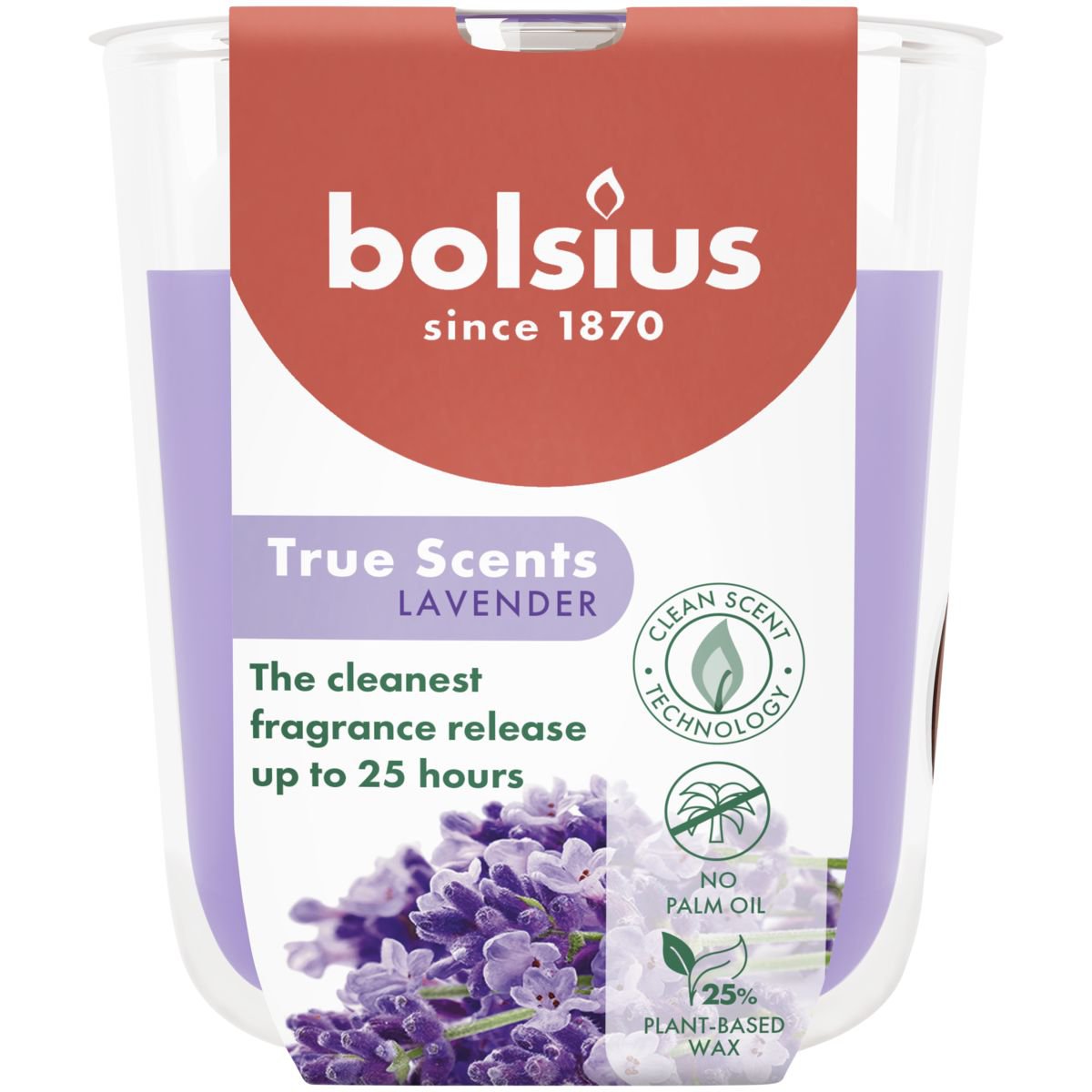 True Scents geurglas 80/73Lavendel