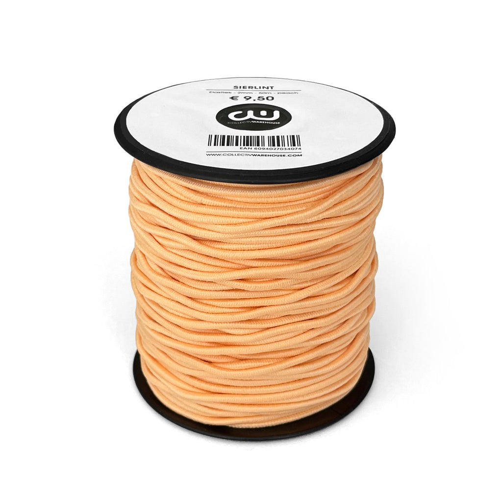 Sierlint - Elastiek - 2mm - 50m