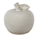 Decoratie Appel 10 cm Beige Porselein