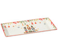 J-Line Bord Rechthoekig Notenkraker Giftbox Keramiek Wit