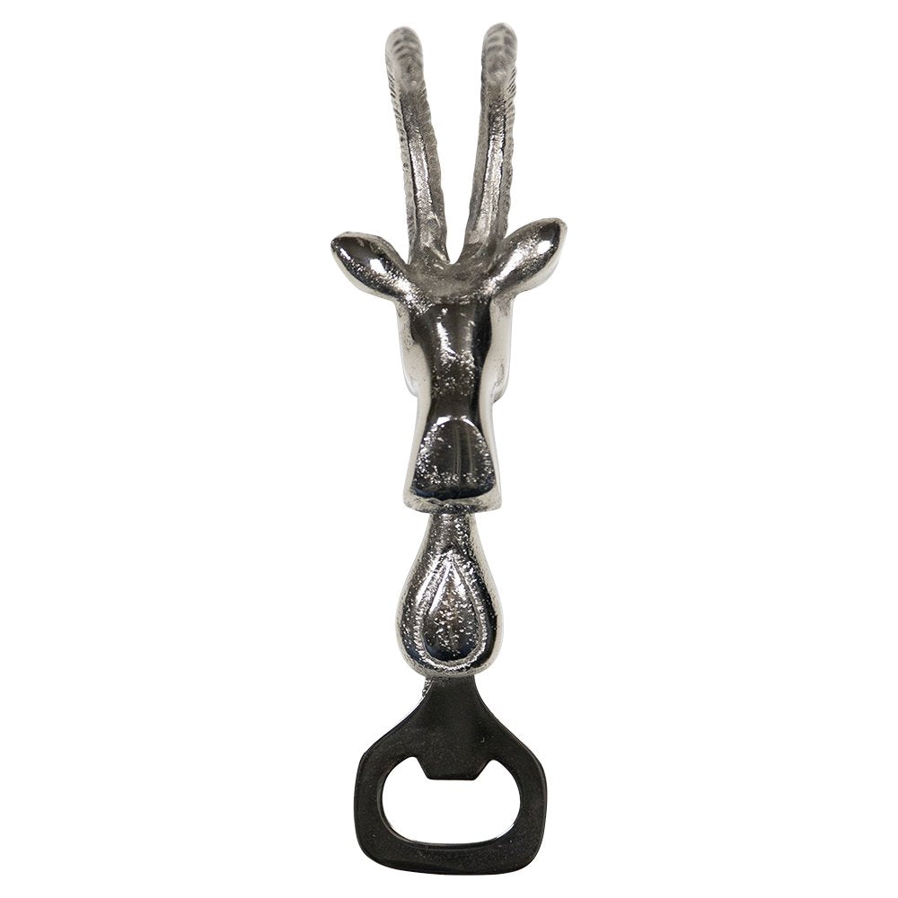 Flessenopener steenbok 16cm