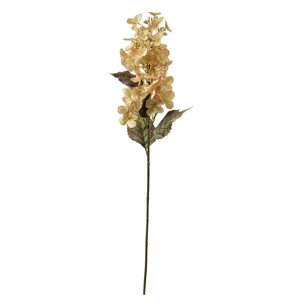 Kunstbloem 71 cm Geel Kunststof
