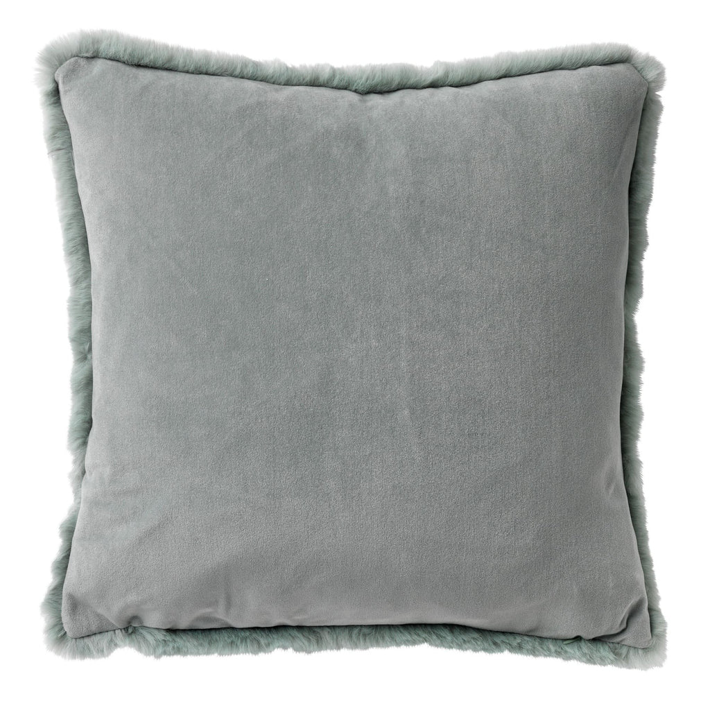 Nederlands decor Zaya - Cushion 45x45 cm Jadeite - Green