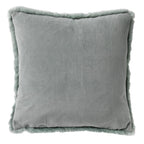 Nederlands decor Zaya - Cushion 45x45 cm Jadeite - Green
