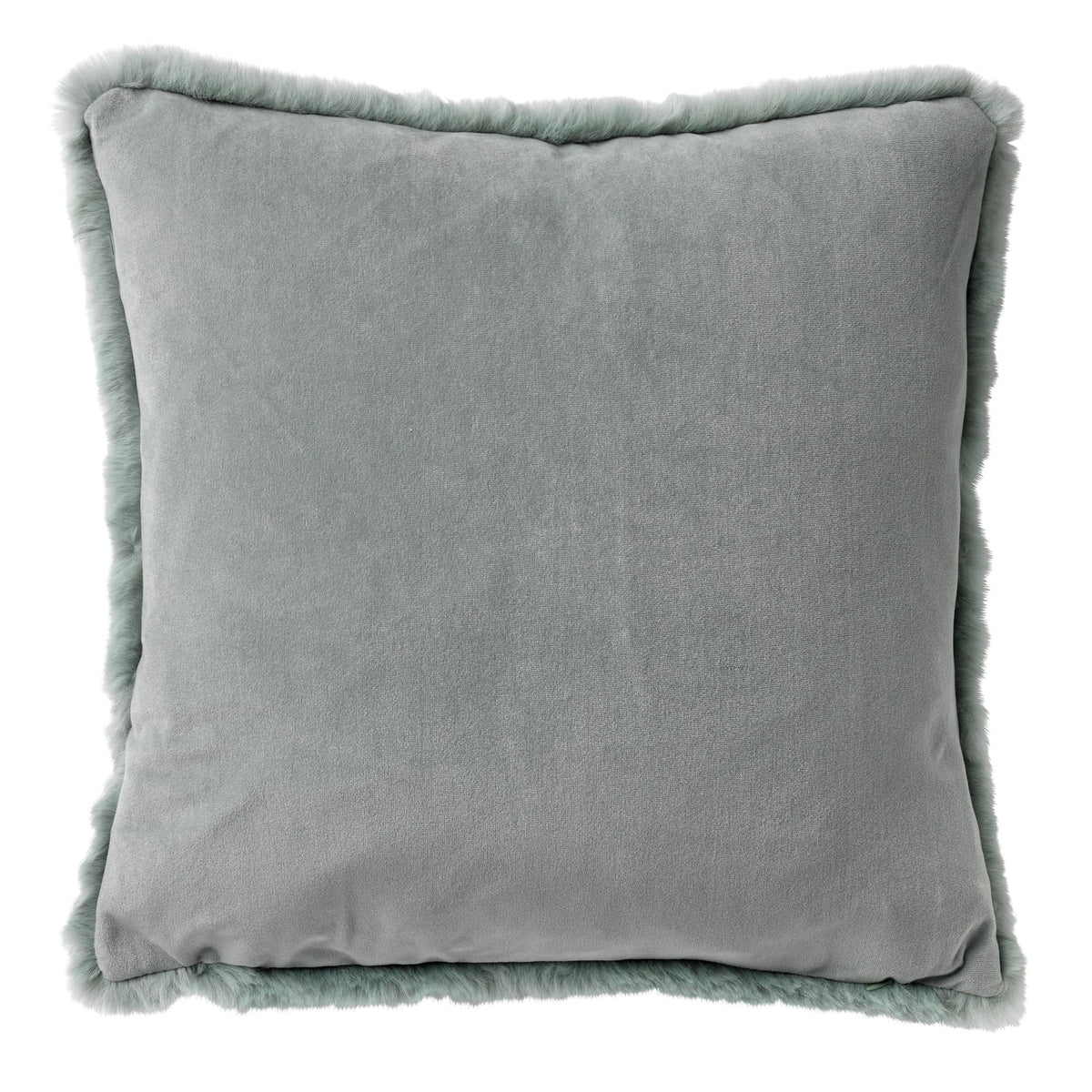 Nederlands decor Zaya - Cushion 45x45 cm Jadeite - Green