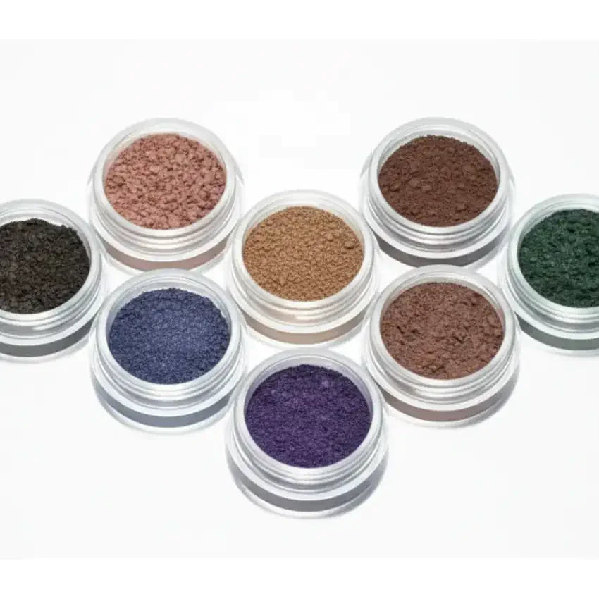 Natuurlijke Minerale Make-up Oogschaduw Lidschatten | veganistische natuurlijke bio natuurkosmetik