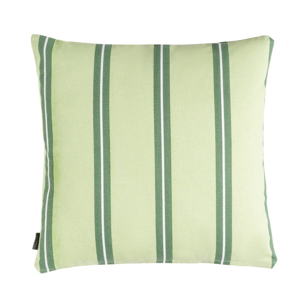 Printed Stripes kussen groen 45x45cm