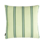 Printed Stripes kussen groen 45x45cm