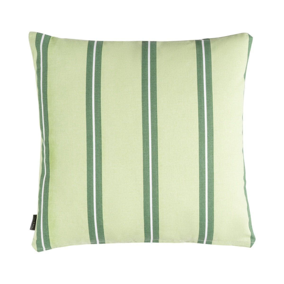 Printed Stripes kussen groen 45x45cm