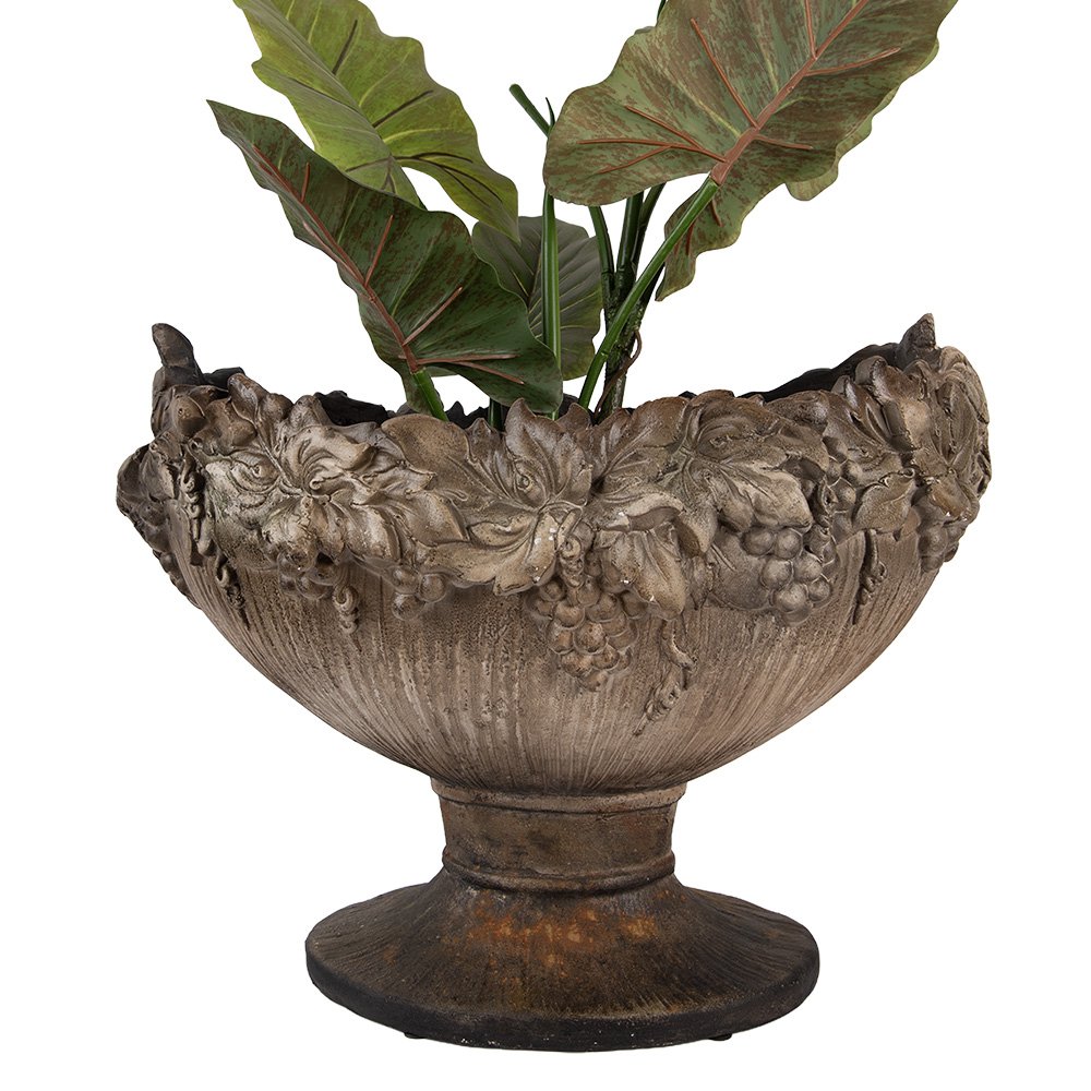 Bloempot 54x34x43 cm Bruin Keramisch materiaal