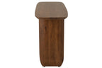 J-Line console - acaciahout - bruin