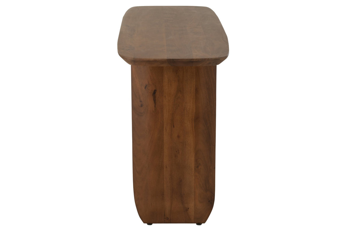 J-Line console - acaciahout - bruin