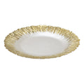 Plateau mayaga goud 32x3 cm