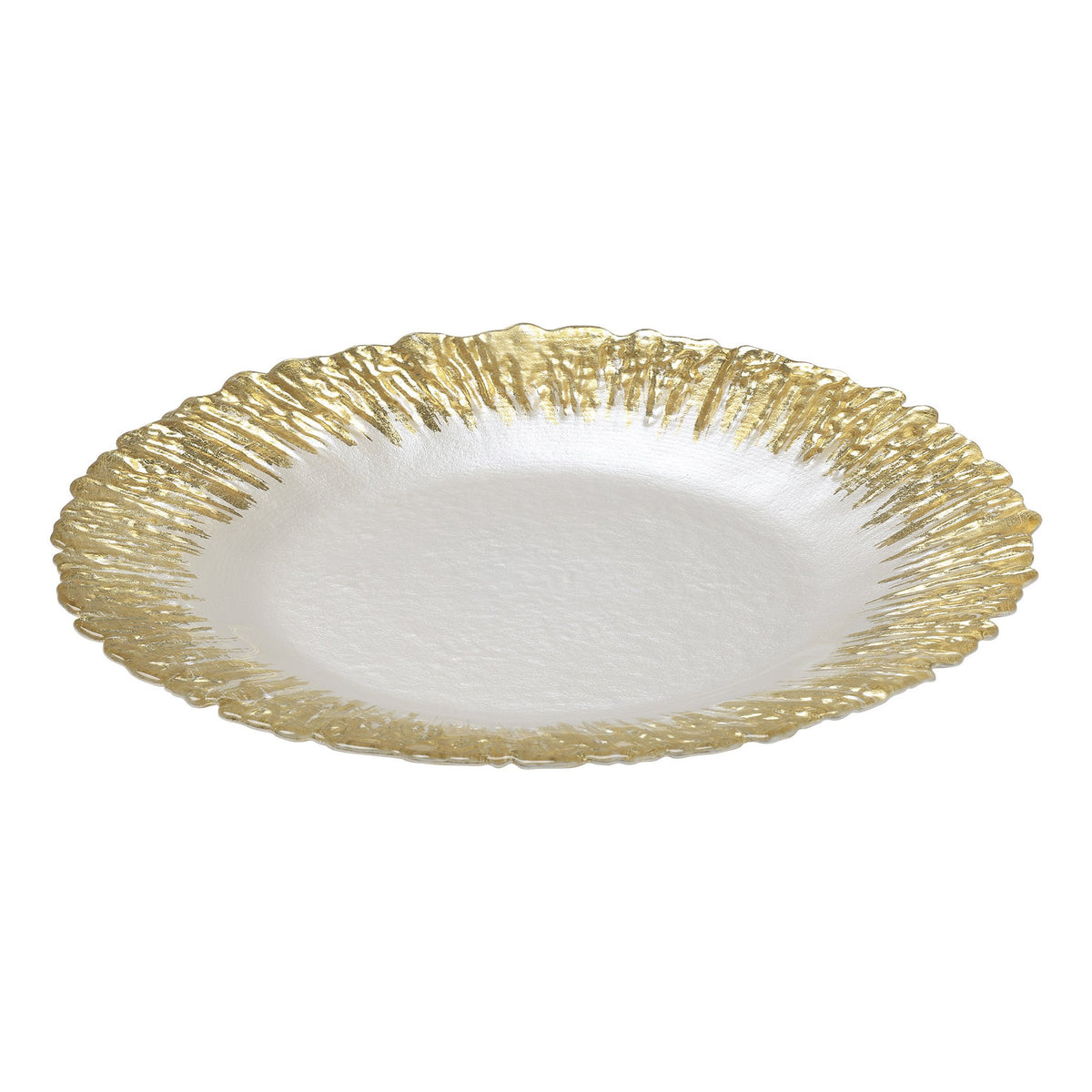 Plateau mayaga goud 32x3 cm