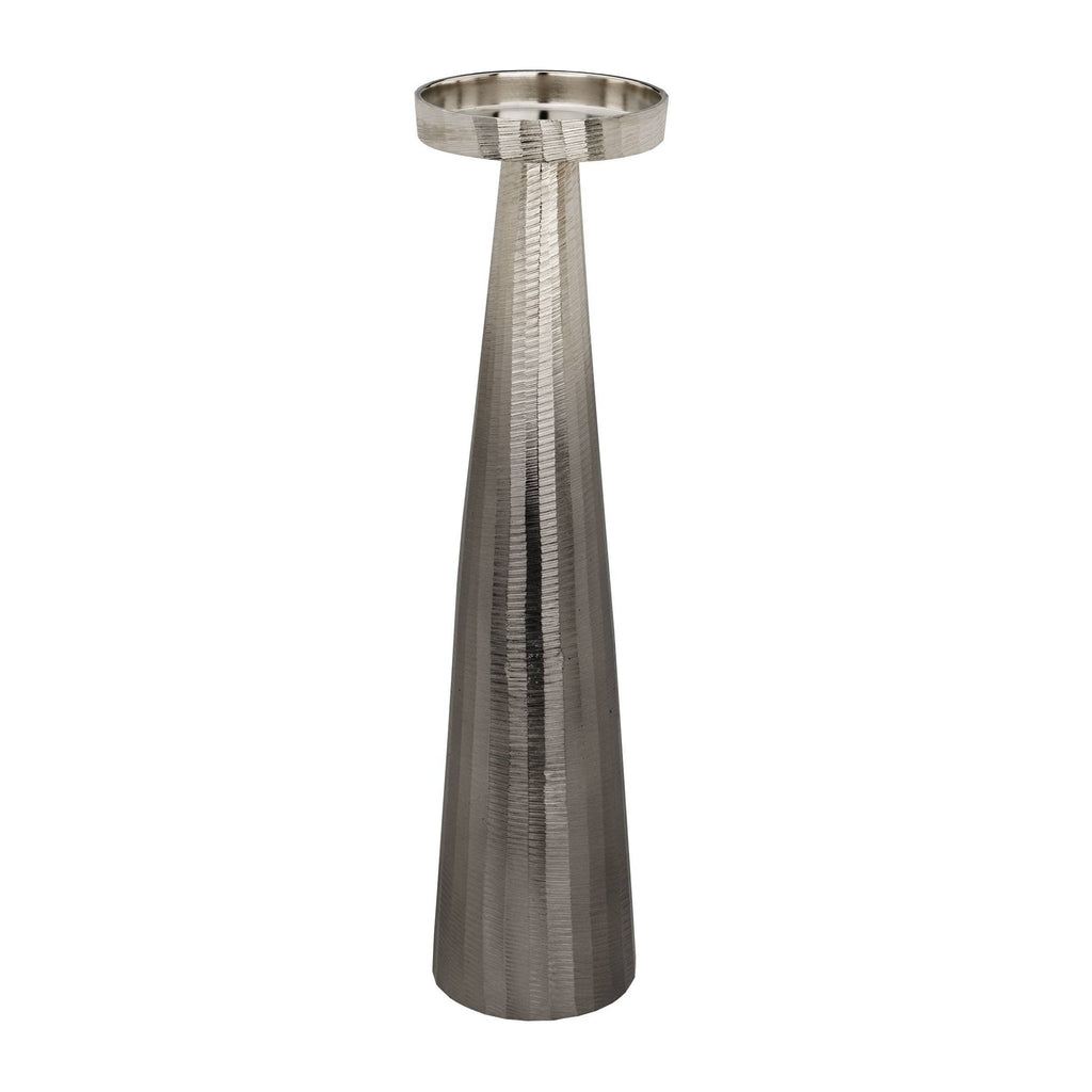 Candlestick Butuan Nikkel 13x51 cm