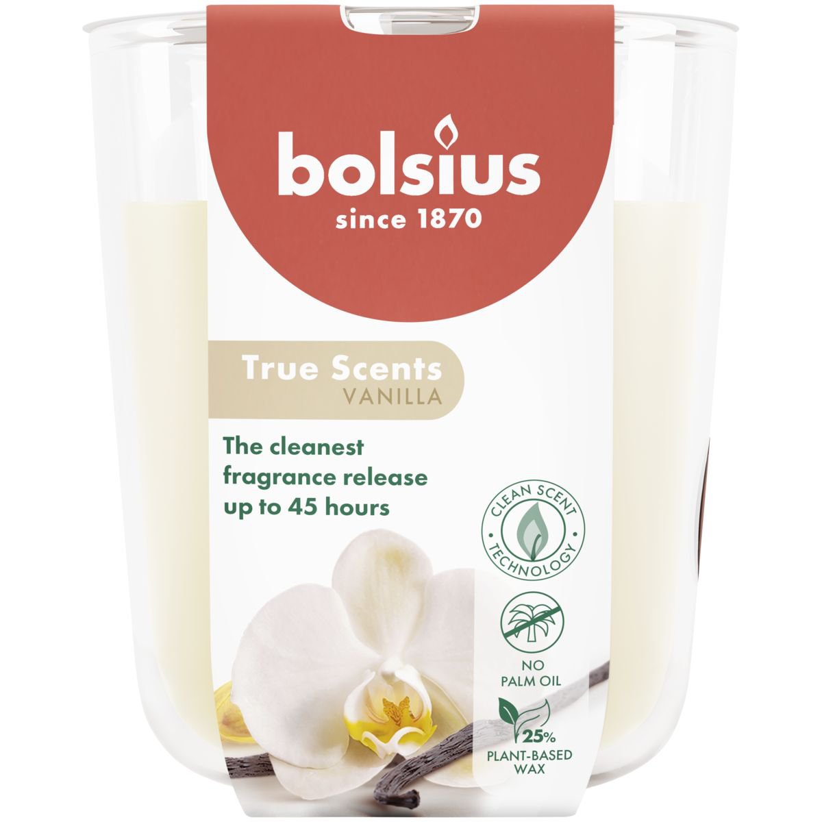 True Scents geurglas 97/85 Vanille