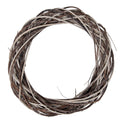Krans Ø 40x6 cm Bruin Rotan