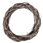 Krans Ø 40x6 cm Bruin Rotan