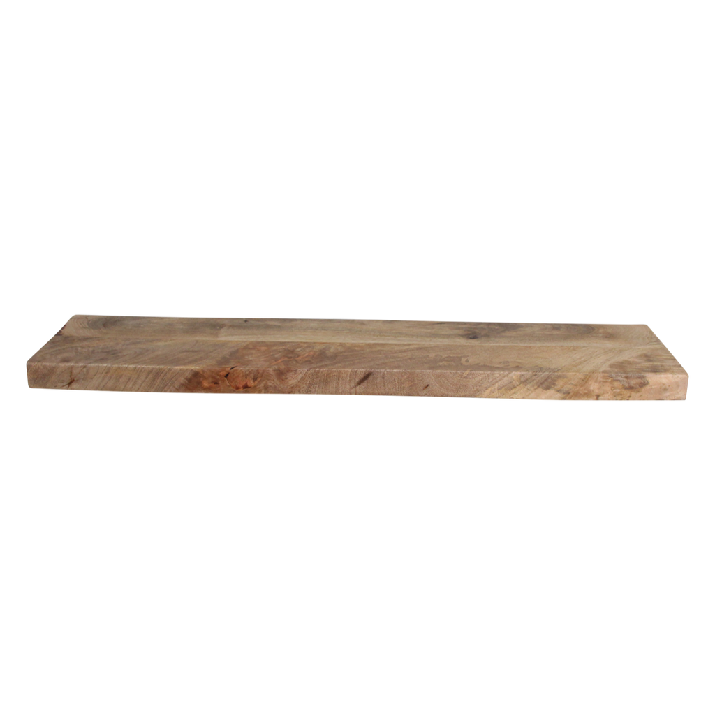 Vintage mango zwevende wandplank