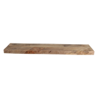 Vintage mango zwevende wandplank