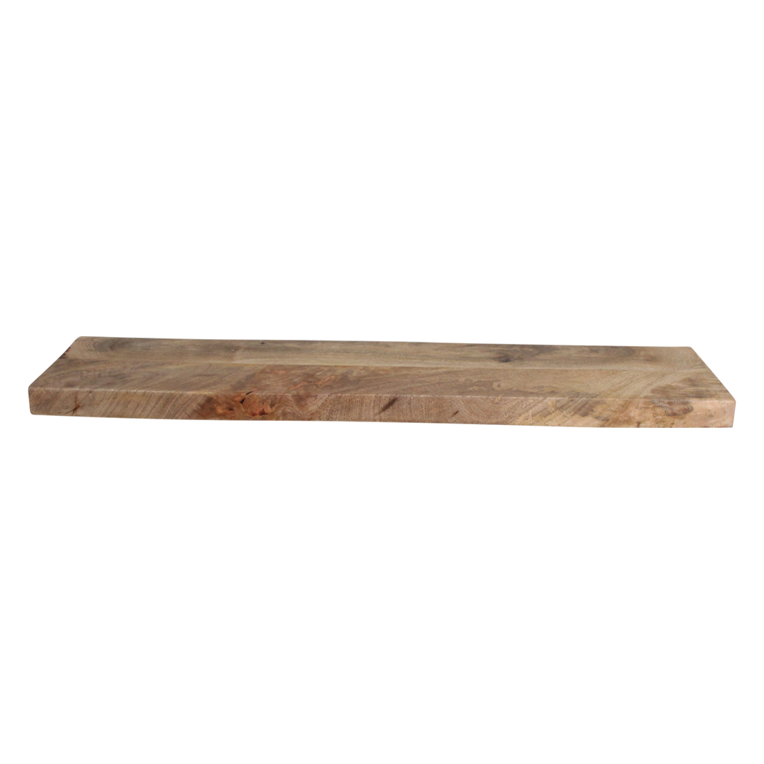 Vintage mango zwevende wandplank