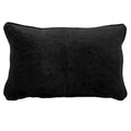 Chloe | Kussen | 30x50 cm Raven | Zwart | Velvet | Hoii | Met luxe binnenkussen