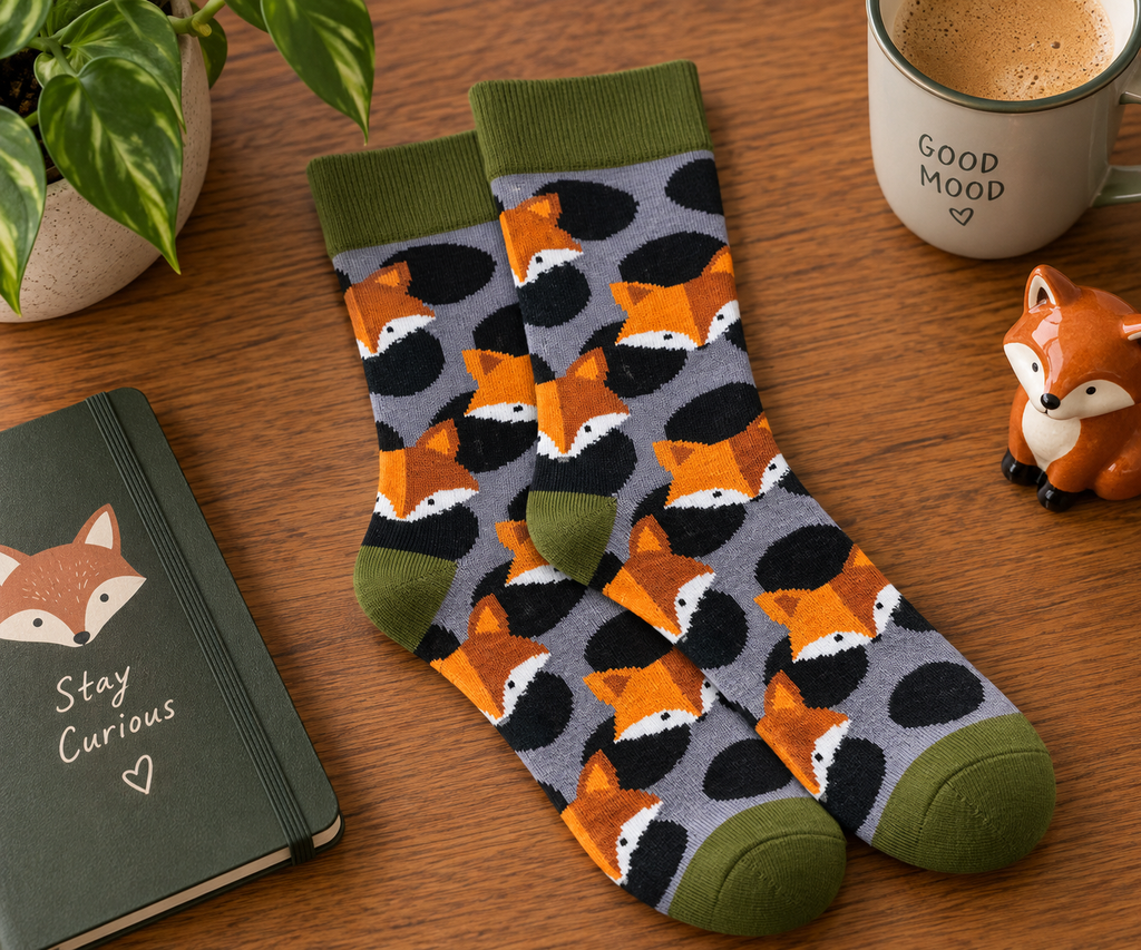 Tintl socks | Animal - Fox