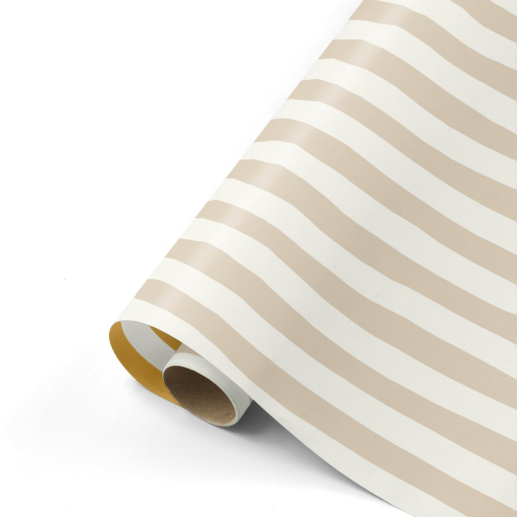 Lazy Stripes Xmas - Rollen cadeaupapier - 10 stuks