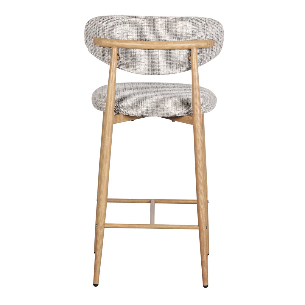 Japandi keukenbar stoel Okura (set van 2)