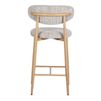 Japandi keukenbar stoel Okura (set van 2)