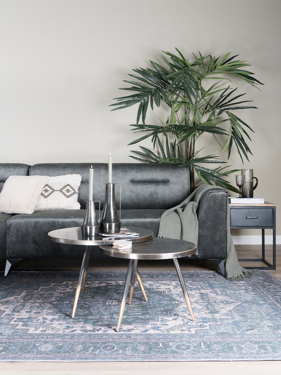 Vloerkleed Heris Green 10 - 160 x 230 cm