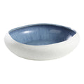 Schaal Wit Daijia 31x8 cm