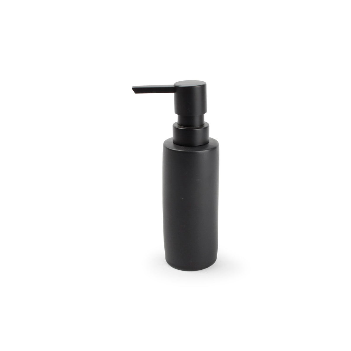 Zeepdispenser 15cl zwart Fain