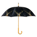 Paraplu zwart edelhert 105cm