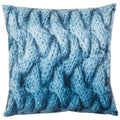 Timo kussen blauw 45x45cm