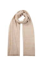 Lydia-sjaal Ecru-beige