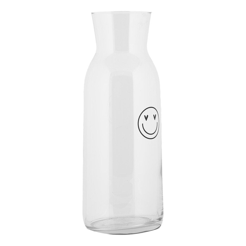 Karaf 1000 ml Transparant Glas smile