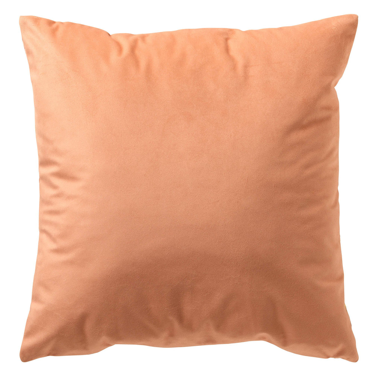 Dutch Decor Maysa - Kussen 45x45 cm - Peach Bloom - Roze, goud, oranje