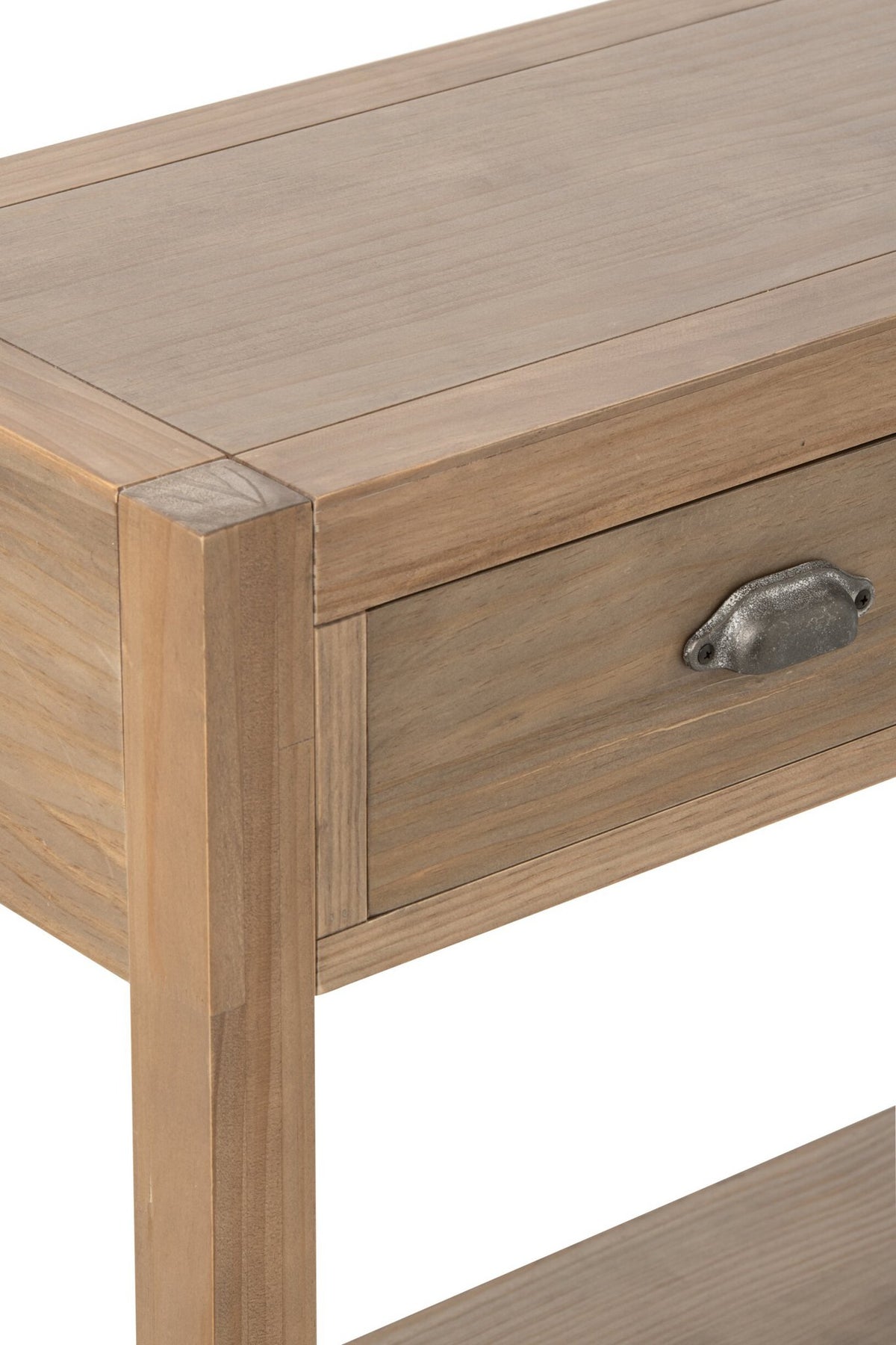 J-Line Consoletafel Blois - grenenhout - naturel