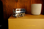 3D Metalen Bouwpakket, Cute Double Decker, Time for Machine, T4M38028, 9x3x5,2cm
