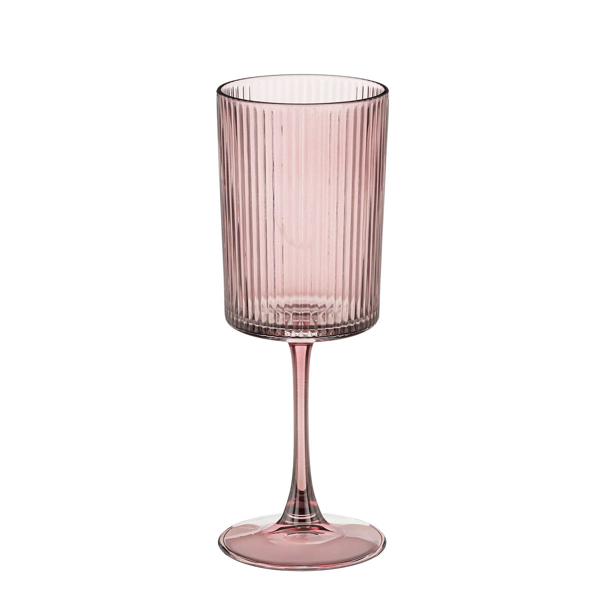Grigio wijnglas roze