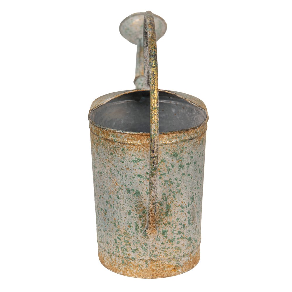 Decoratie Gieter 50x16x33 cm Grijs Groen Metaal Plantengieter