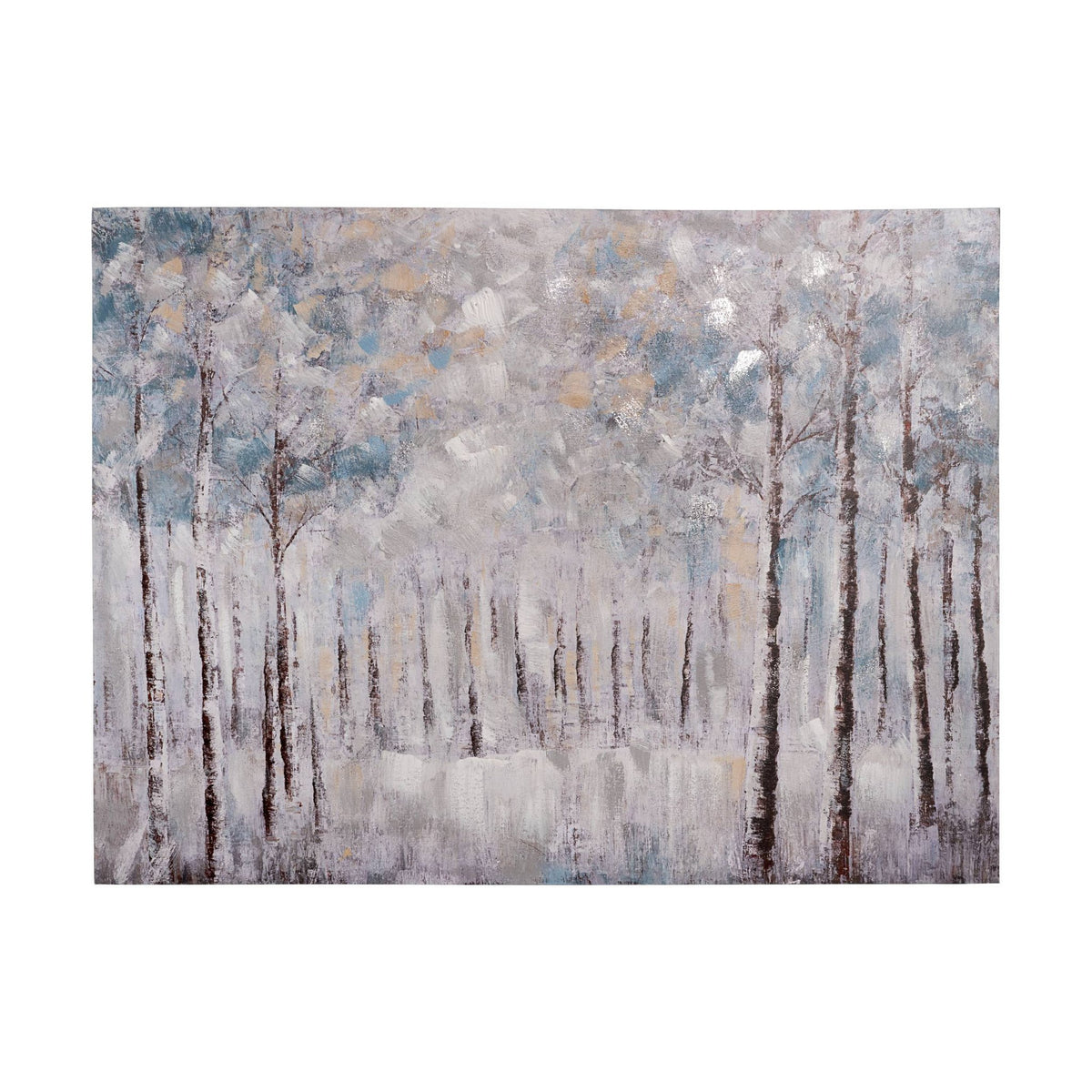 Schilderij Malabon Taupe 120x90 cm