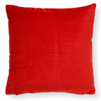 Dutch Decor Pemm - Kussen 45x45 cm - Aurora Red - Rood, roze